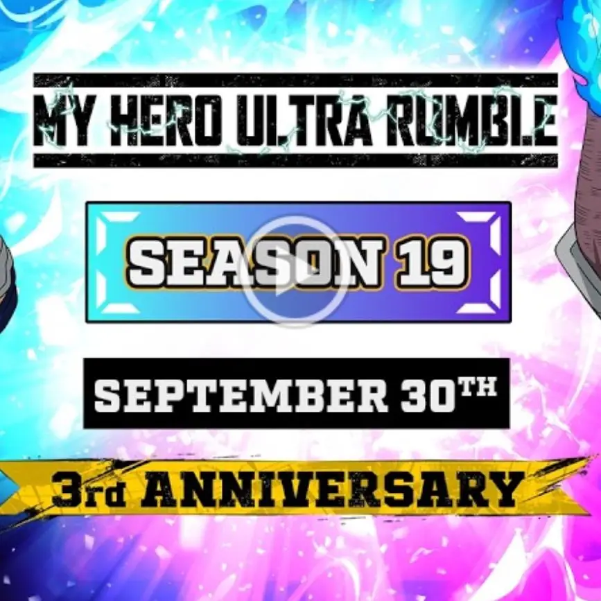 News: MY HERO ULTRA RUMBLE Stagione 19 è disponibile: arriva Shoto Todoroki <Phosphor> 🔥❄️