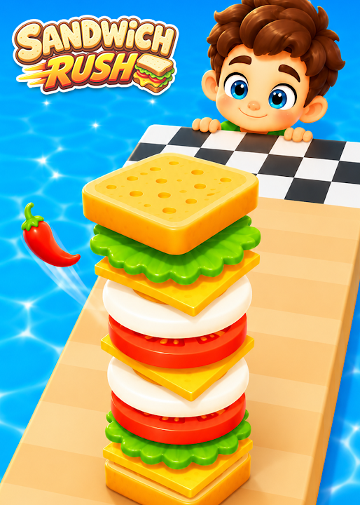 Sandwich Rush — cover art