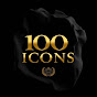 100 Icons Official logo