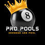 Pro pools  logo
