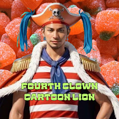 Fourth Clown Cartoon Lion