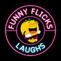 Funny Flicks Laughs logo