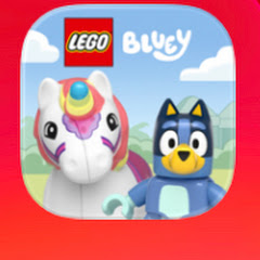 Lego bluey channel avatar