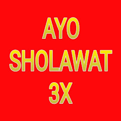 Логотип каналу AYO SHOLAWAT 3x