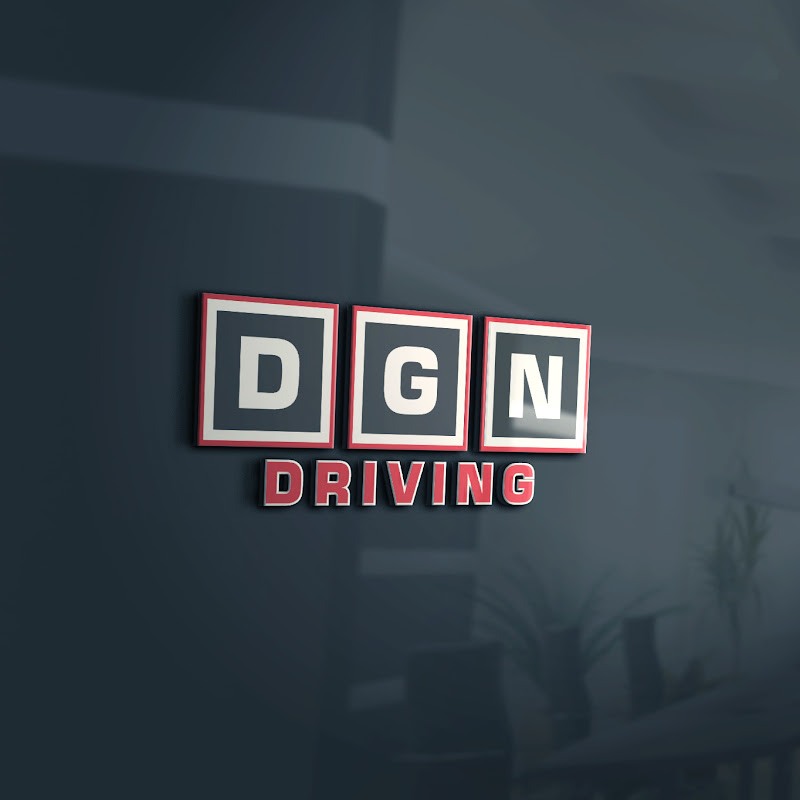 DGN Driving Logo