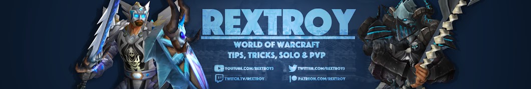 Rextroy YouTube channel avatar