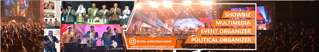CITA ENTERTAINMENT YouTube kanalı avatarı