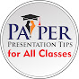 paper presentation tips by Wizma logo