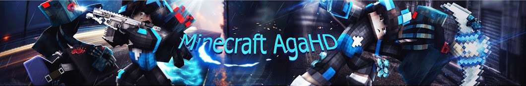 Minecraft AgaHD Awatar kanału YouTube