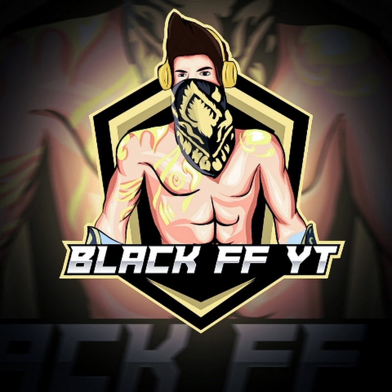 BLACK FF YT YouTubeチャンネル画像