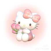 hello kitty fan 