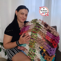 Érica Fernanda Crochê em Barbante