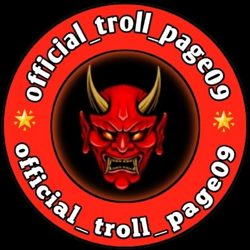Hire official_troll_page09 — Comedy (Sketches, Stand-up, Commentary) YouTube creator for sponsorships