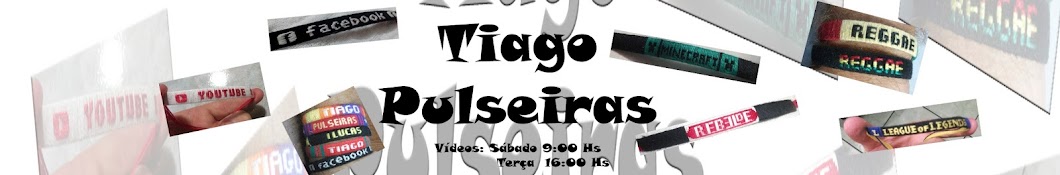 Tiago Pulseiras YouTube channel avatar