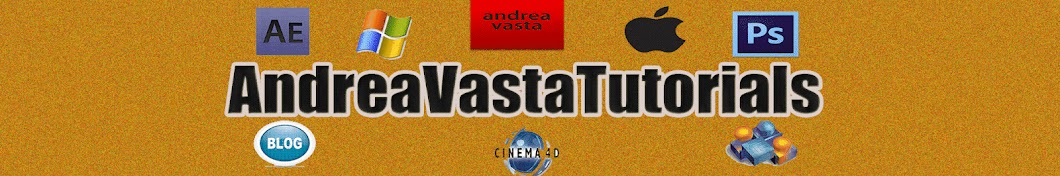AndreaVastaTutorials YouTube channel avatar