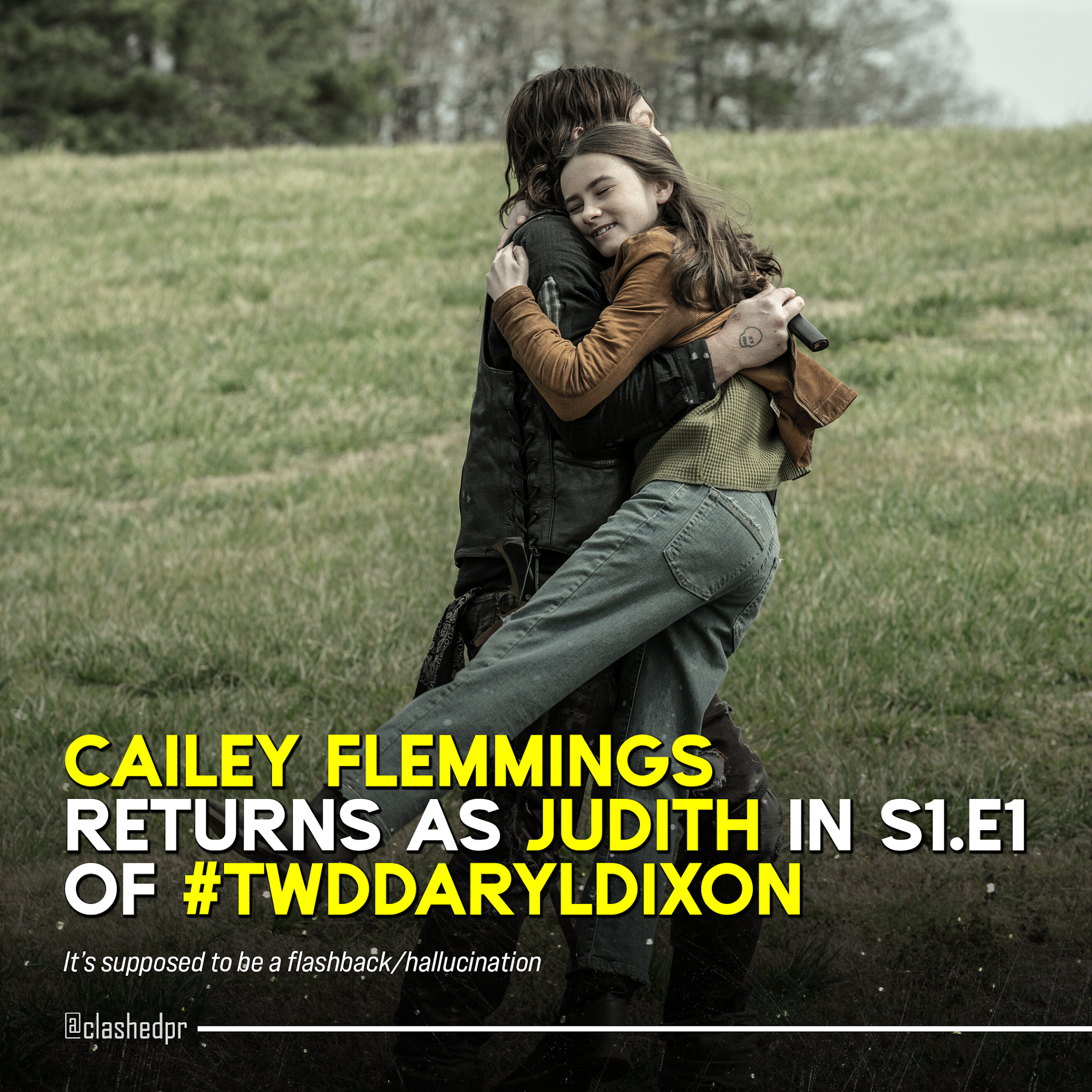 Post from Clashed PR