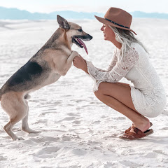 Thehappycampergirl on YouTube