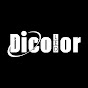 Dicolor led display logo
