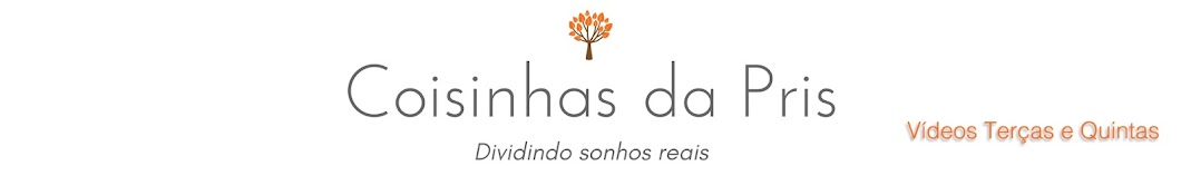 Coisinhas da Pris ইউটিউব চ্যানেল অ্যাভাটার