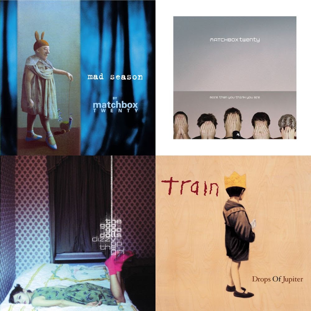 MATCHBOX TWENTY RADIO