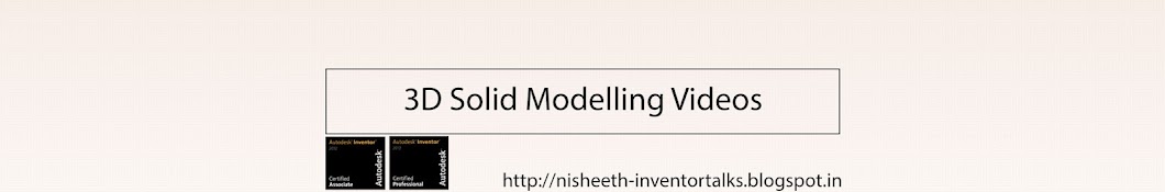3D Solid Modelling Videos YouTube 频道头像