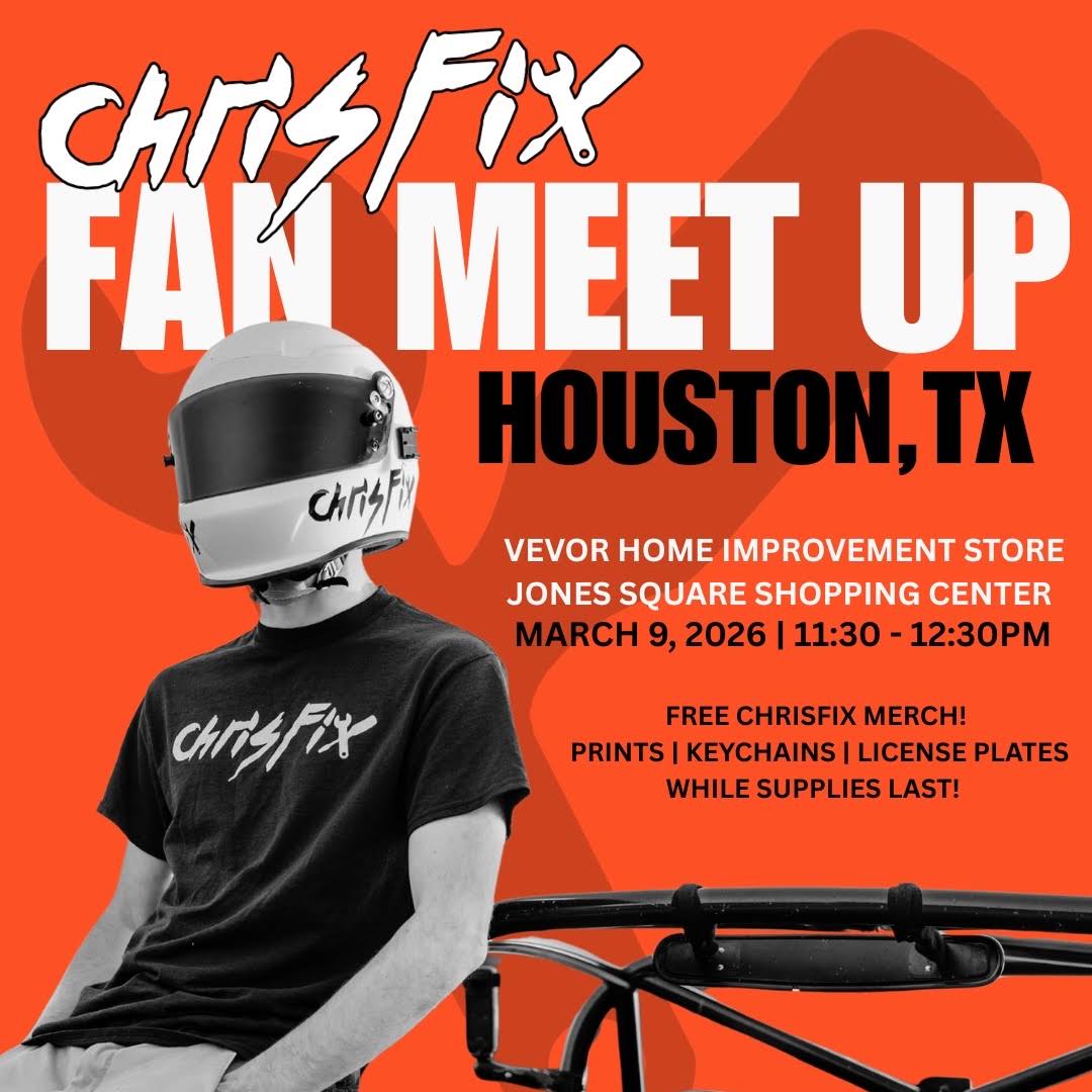 Post from ChrisFix
