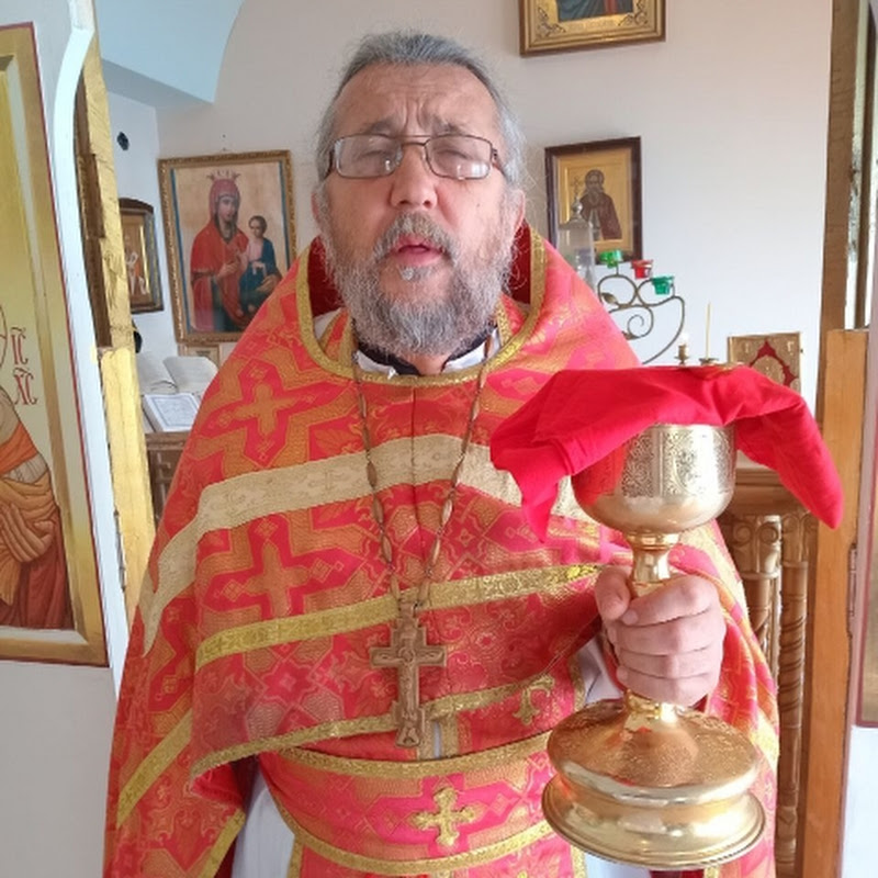 Священник Игорь Сильченков Logo