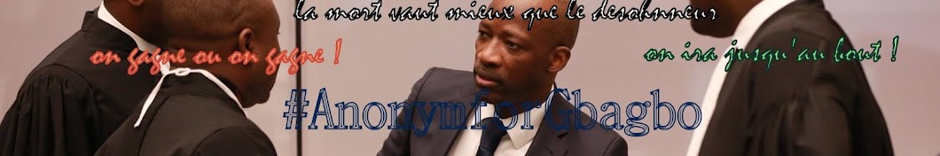 AnonymforGbagbo Gbagbo Аватар канала YouTube