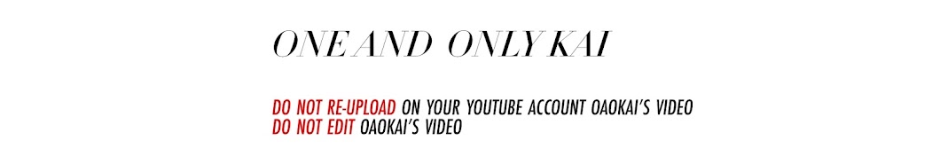 OAOKAI.COMì›ì•¤ì˜¨ë¦¬ì¹´ì´ YouTube channel avatar