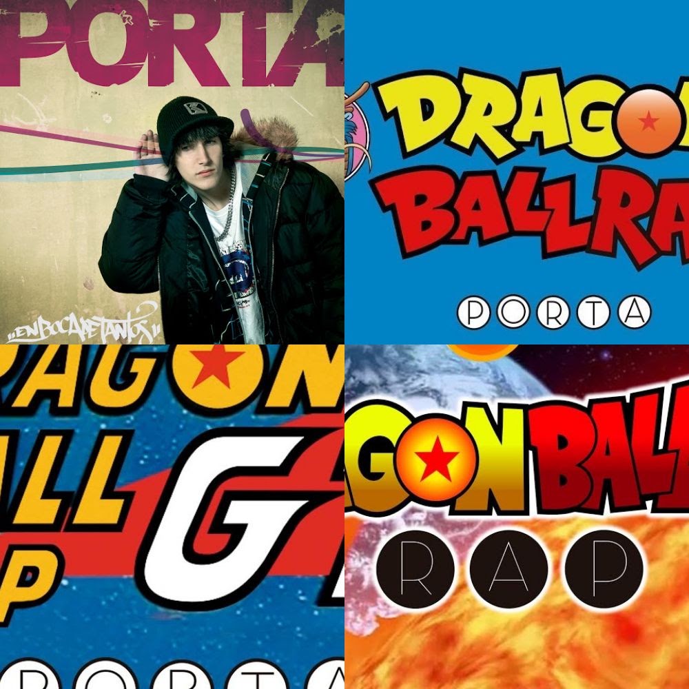 Dragon Ball Rap Porta