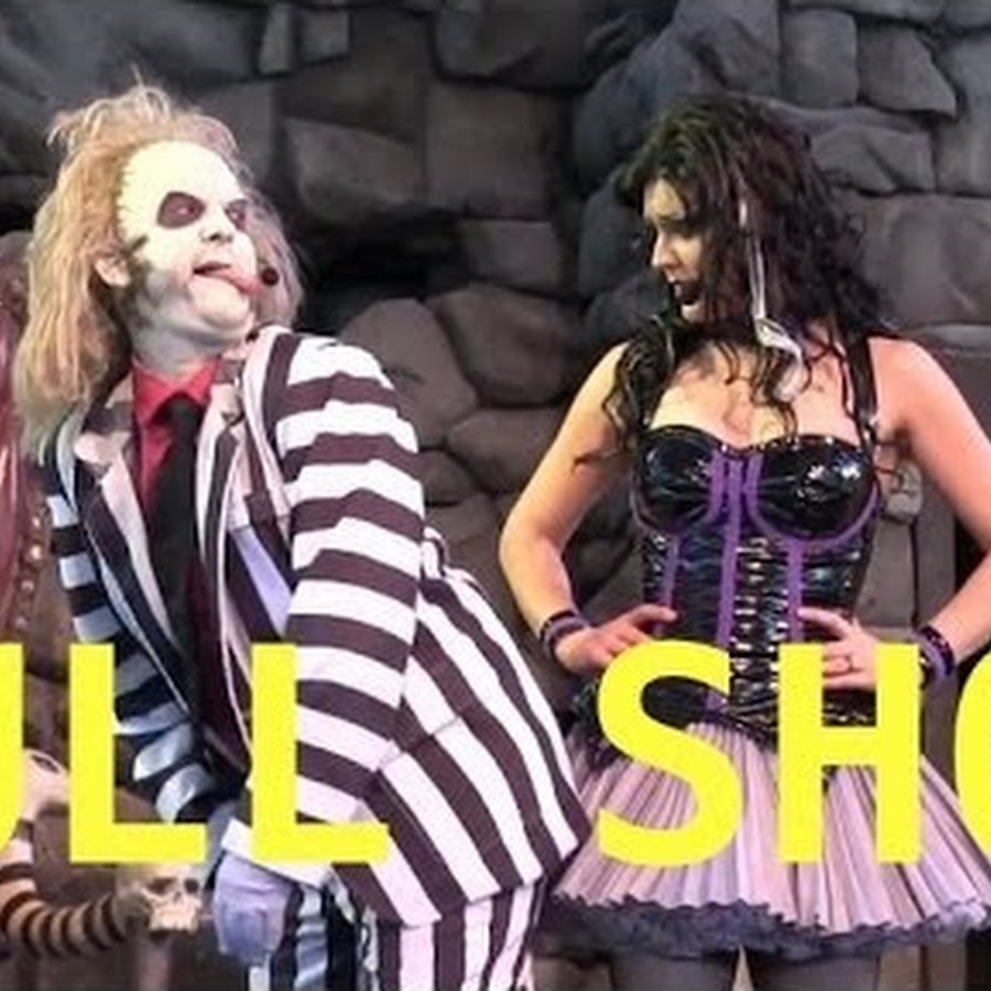 Beetlejuice's Graveyard Revue - Topic - YouTube