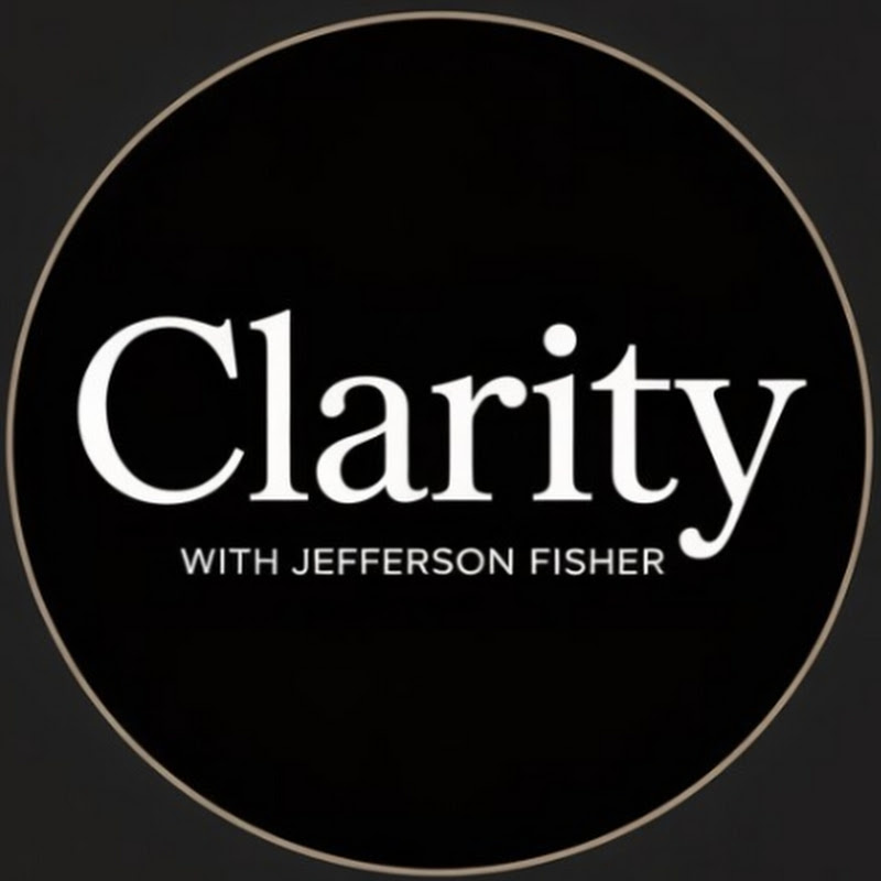 Clarity with Jefferson Fisher Logo