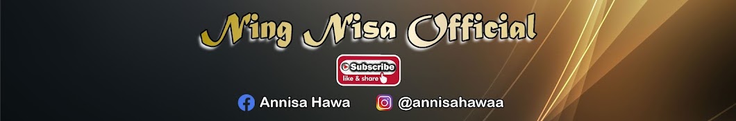 Annisa Siti Hawa Avatar canale YouTube 