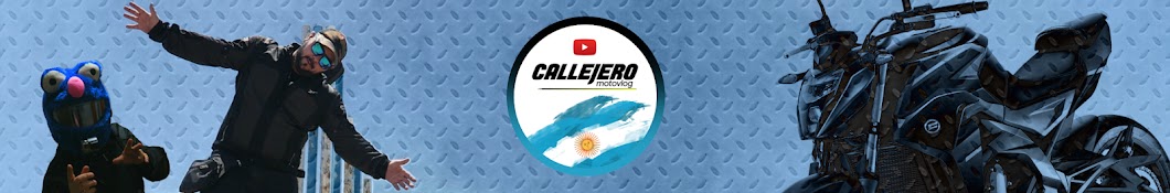 Callejero Motovlog YouTube channel avatar