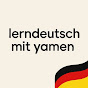 lerndeutsch mit yamen  logo