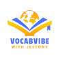 VOCABVIBE with Jestony logo