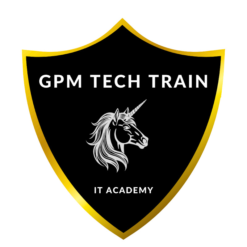 GPM Tech Train Logo