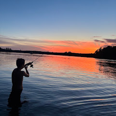 Crosby fishing