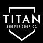 Titan Shower Door co. logo