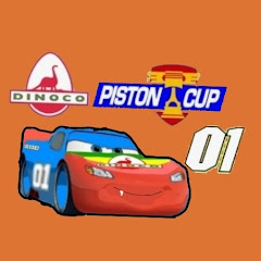 Dylan the piston cup racer 01