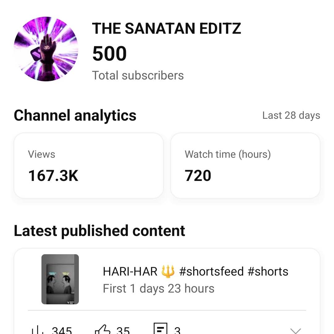 Post from THE SANATAN EDITZ