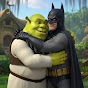 Shrek X Batman  logo