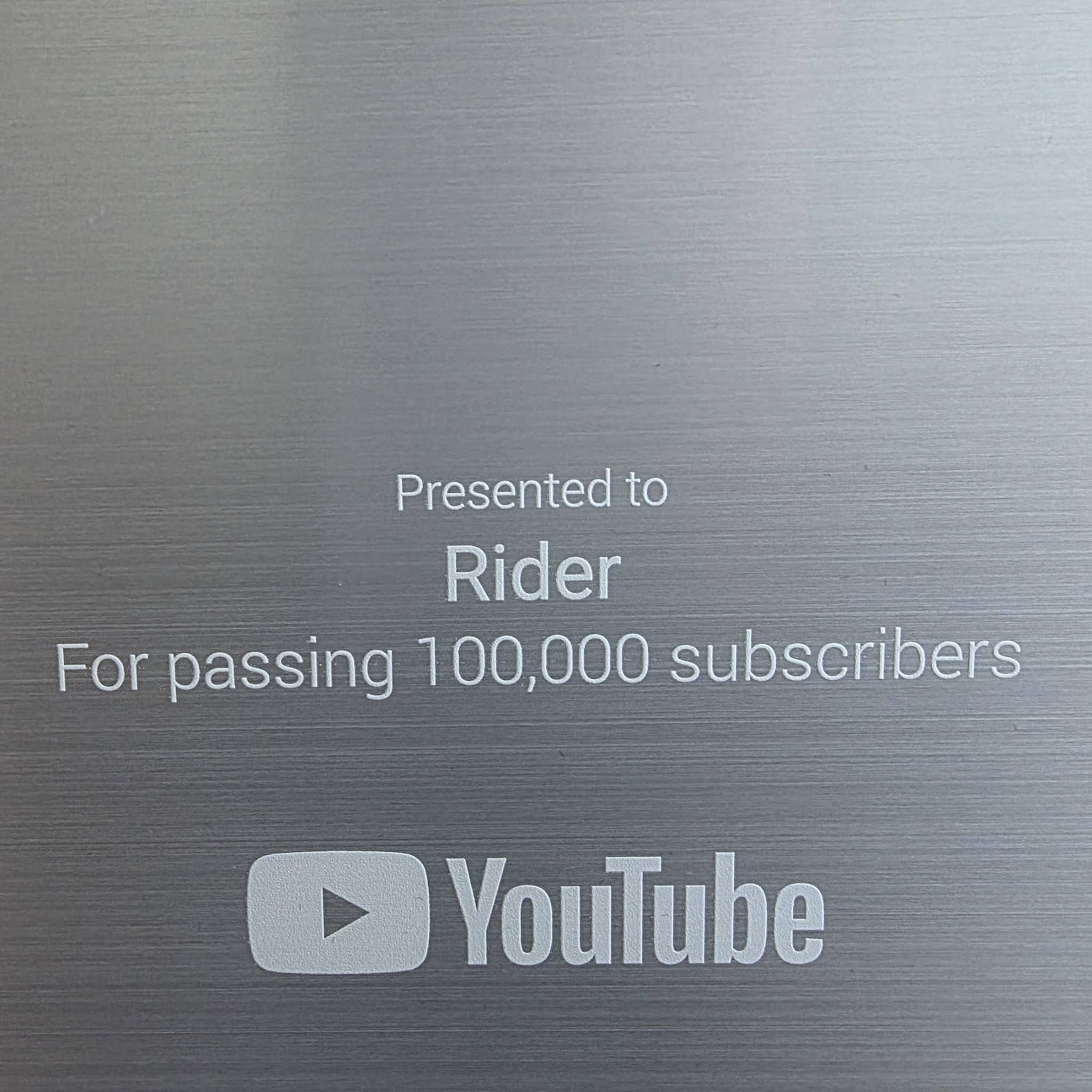 Post from Rider