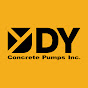 DY Concrete Pumps Inc. logo