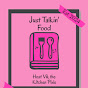 Just Talkin' Food logo