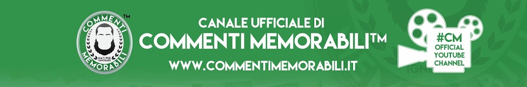 Commenti Memorabili ইউটিউব চ্যানেল অ্যাভাটার