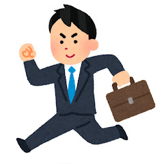 筆塗リーマンアイコン画像