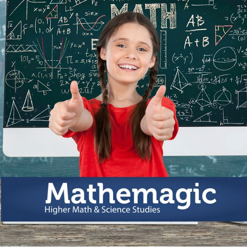 The Mathemagic Channel Logo
