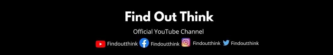 Find out think YouTube channel avatar
