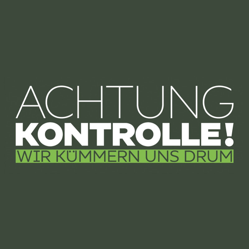 Achtung Kontrolle Logo